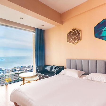Qingdao Jinshan We+ Holiday Apartment Εξωτερικό φωτογραφία