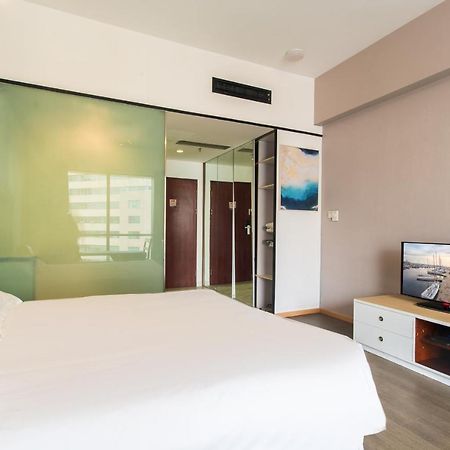 Qingdao Jinshan We+ Holiday Apartment Εξωτερικό φωτογραφία