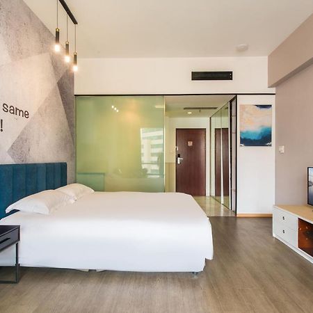 Qingdao Jinshan We+ Holiday Apartment Εξωτερικό φωτογραφία