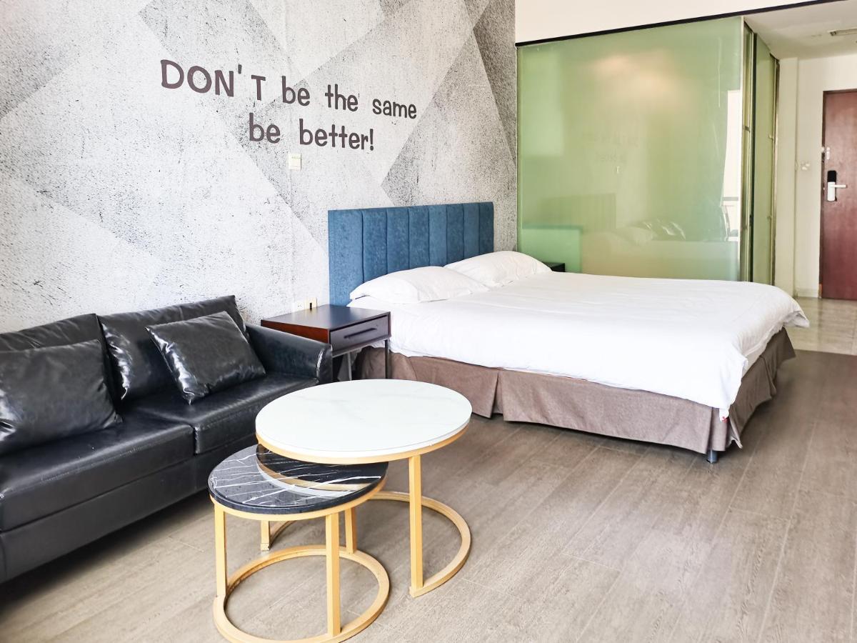 Qingdao Jinshan We+ Holiday Apartment Εξωτερικό φωτογραφία