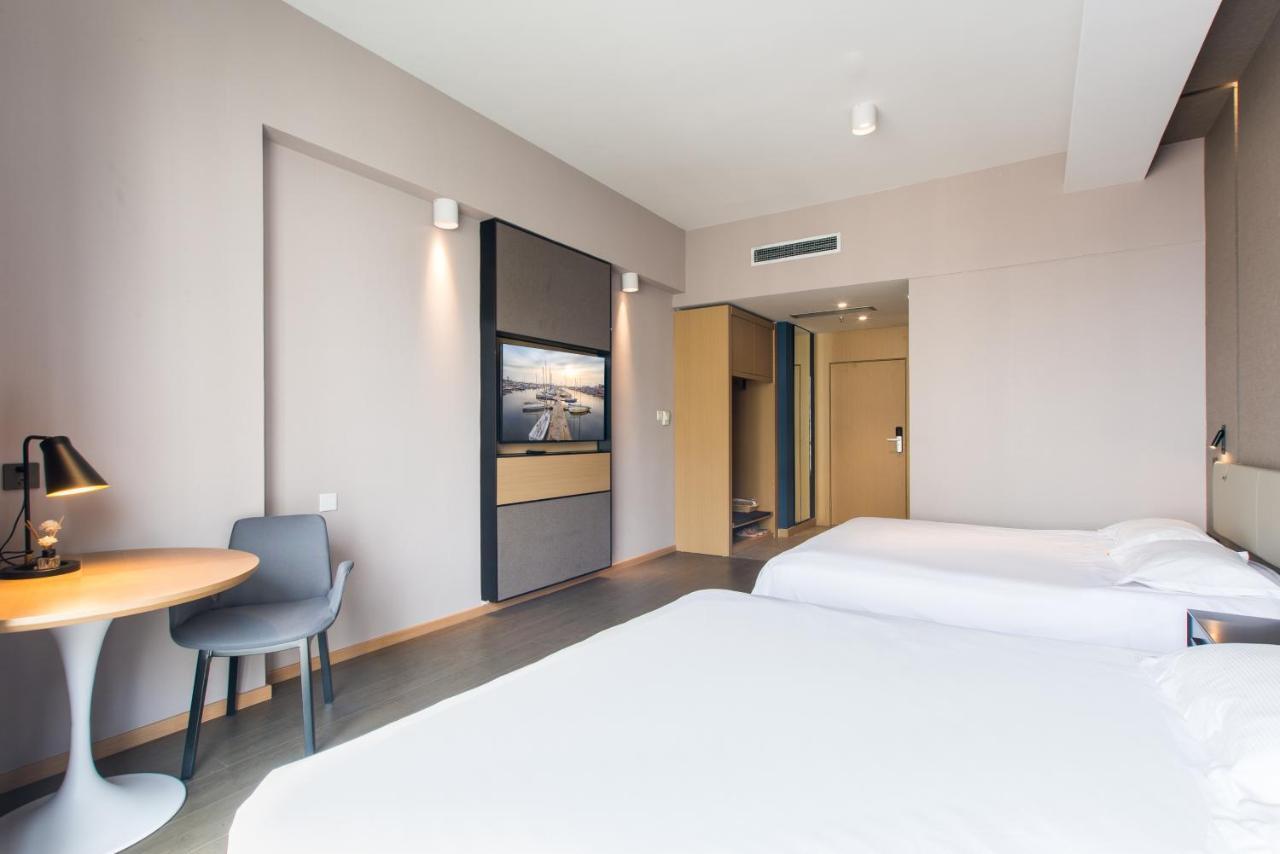 Qingdao Jinshan We+ Holiday Apartment Εξωτερικό φωτογραφία