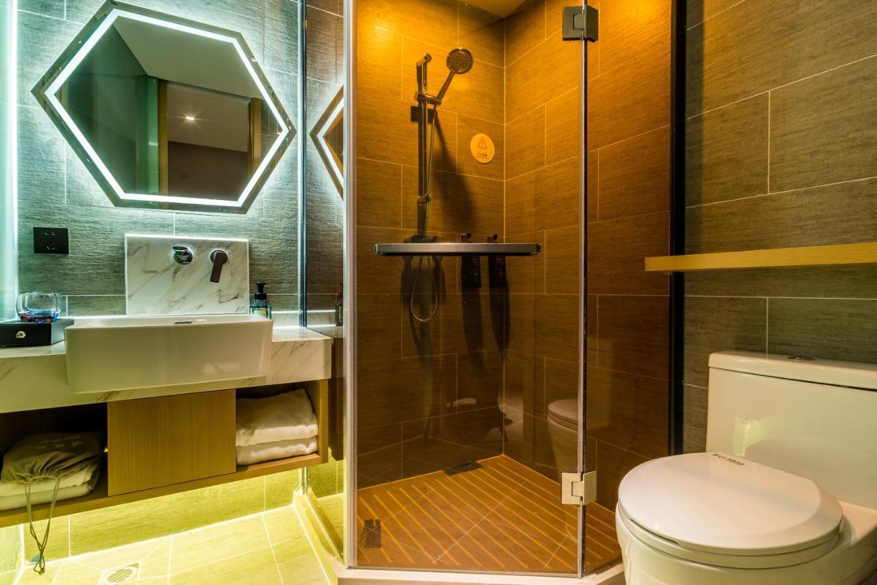 Qingdao Jinshan We+ Holiday Apartment Εξωτερικό φωτογραφία