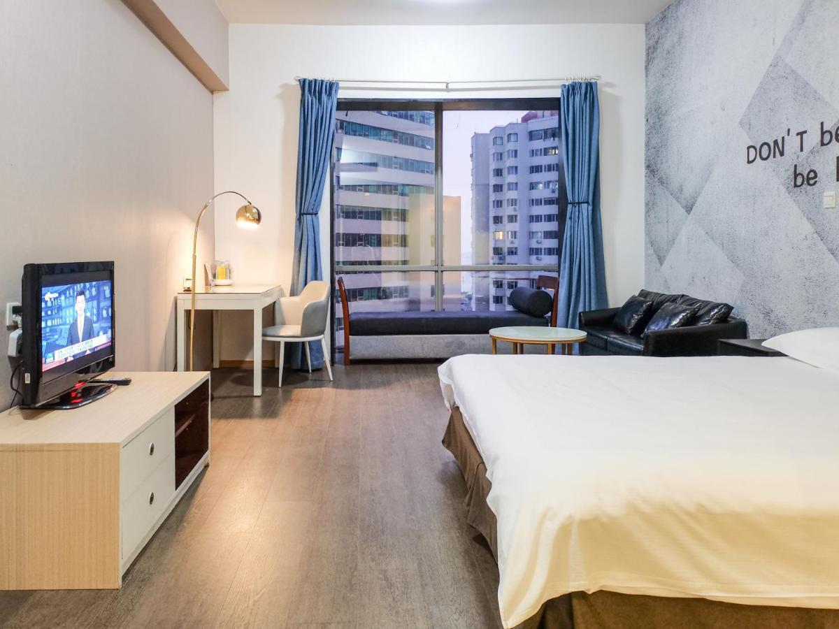 Qingdao Jinshan We+ Holiday Apartment Εξωτερικό φωτογραφία