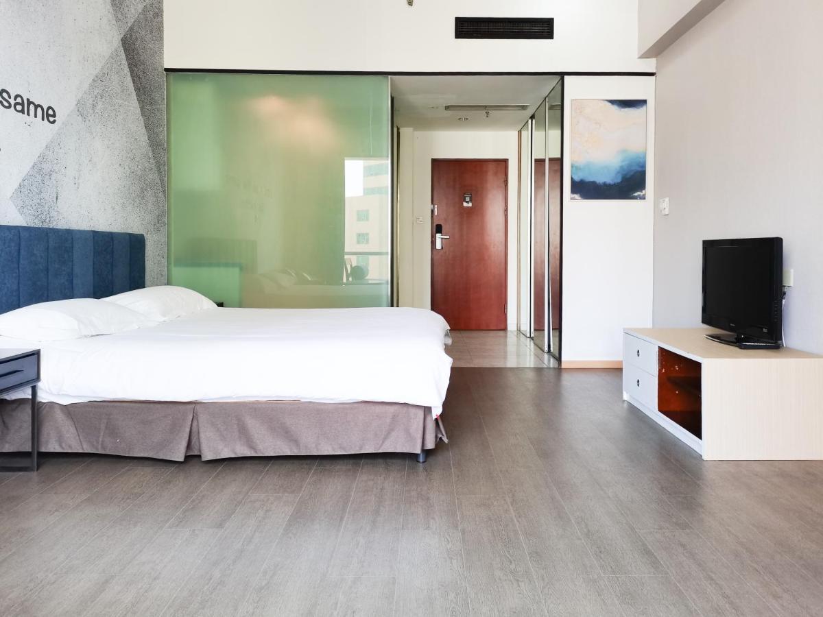 Qingdao Jinshan We+ Holiday Apartment Εξωτερικό φωτογραφία
