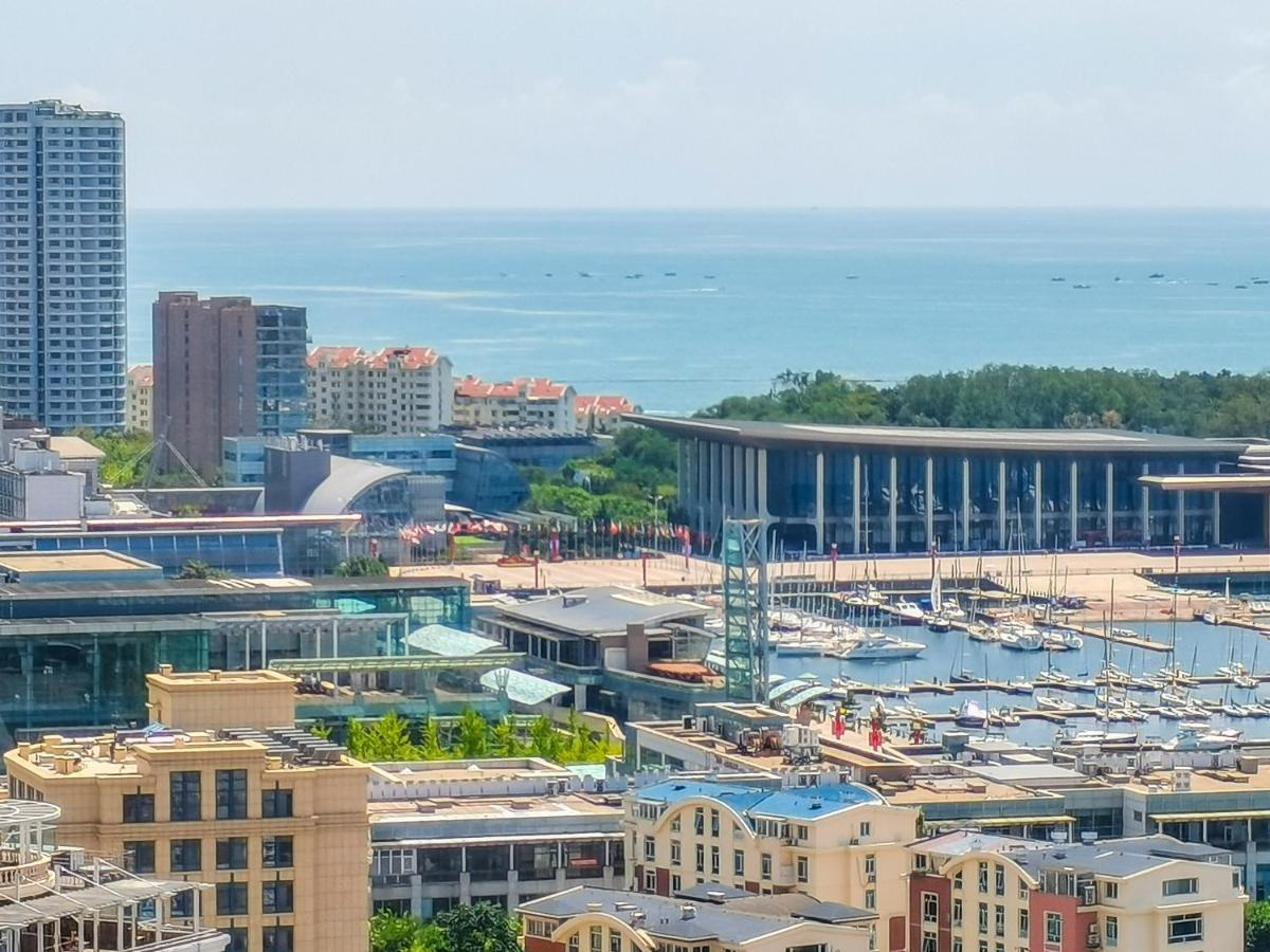 Qingdao Jinshan We+ Holiday Apartment Εξωτερικό φωτογραφία