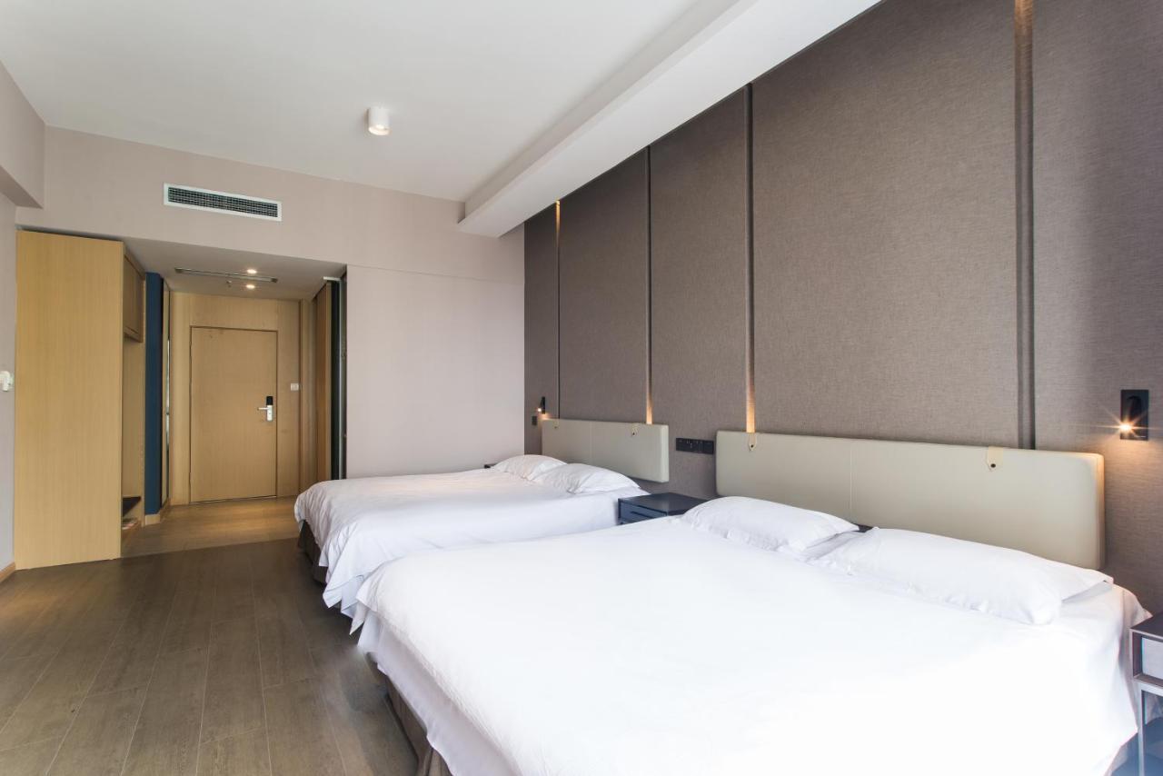 Qingdao Jinshan We+ Holiday Apartment Εξωτερικό φωτογραφία