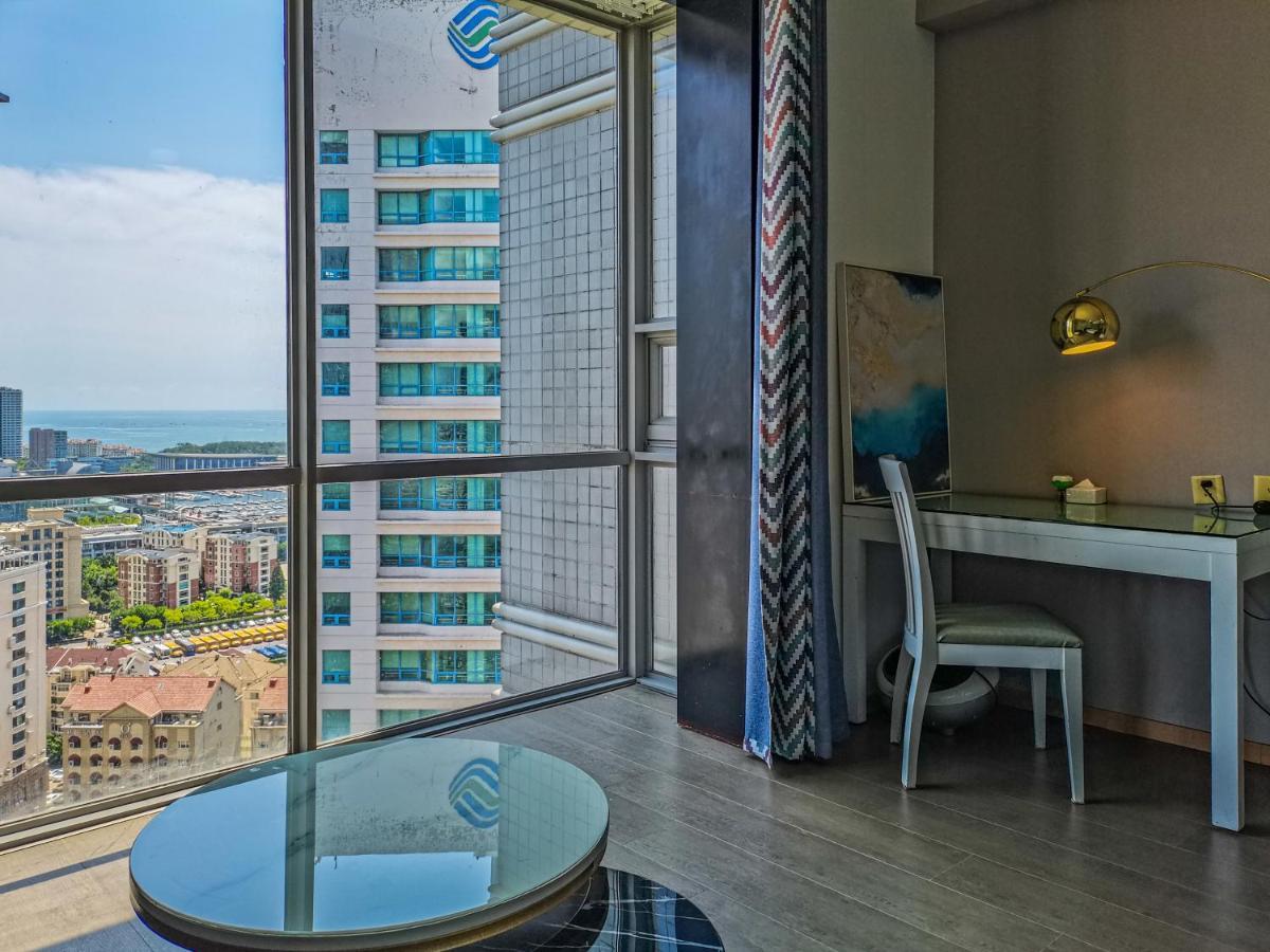 Qingdao Jinshan We+ Holiday Apartment Εξωτερικό φωτογραφία