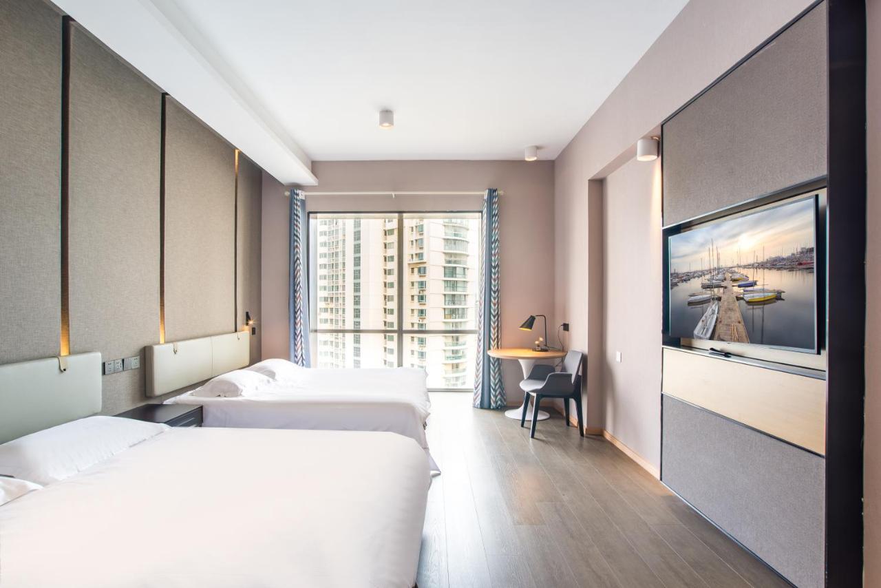 Qingdao Jinshan We+ Holiday Apartment Εξωτερικό φωτογραφία