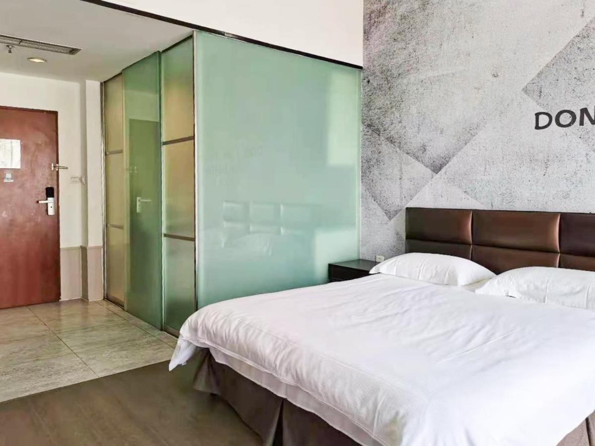 Qingdao Jinshan We+ Holiday Apartment Εξωτερικό φωτογραφία