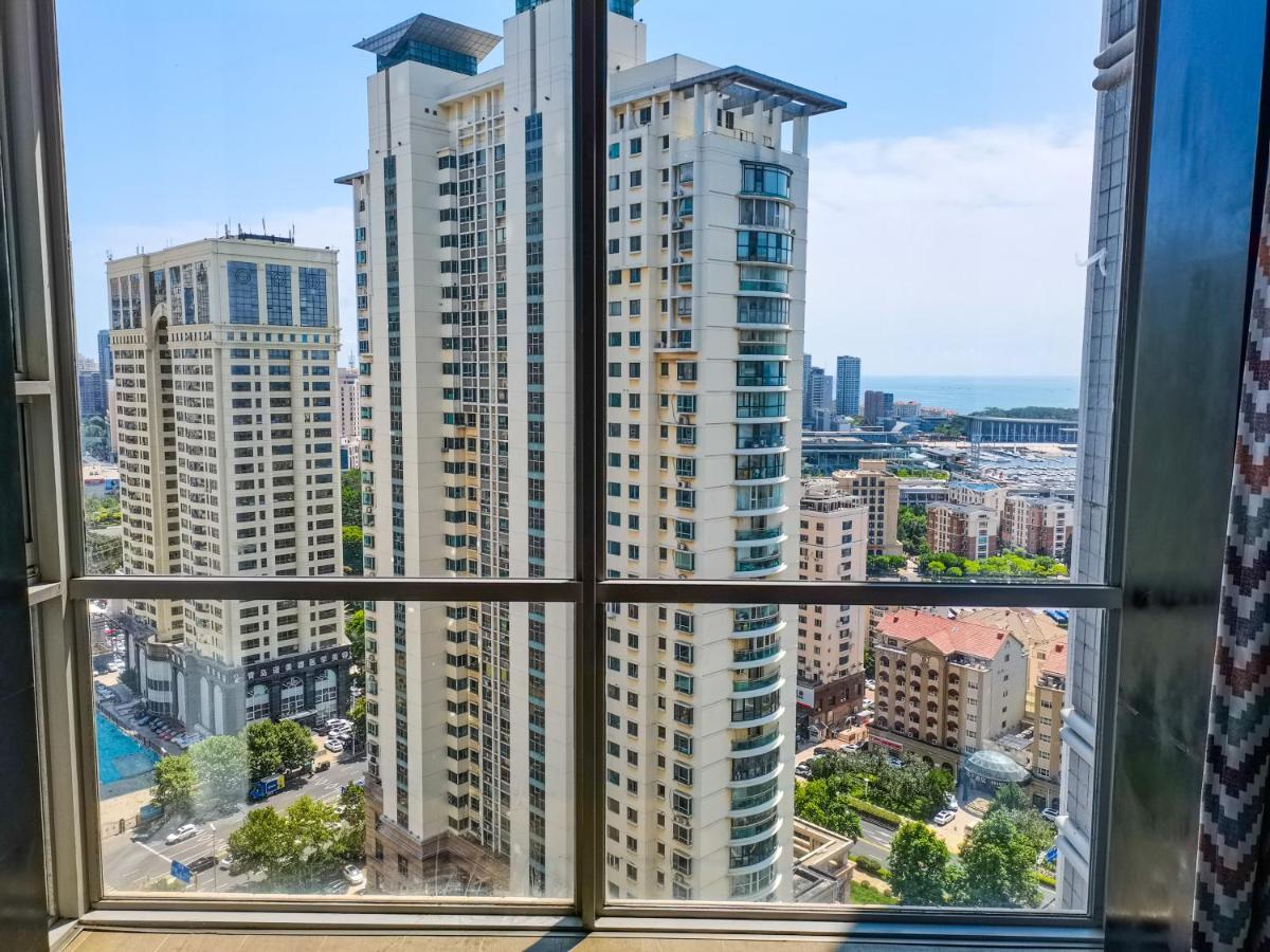 Qingdao Jinshan We+ Holiday Apartment Εξωτερικό φωτογραφία