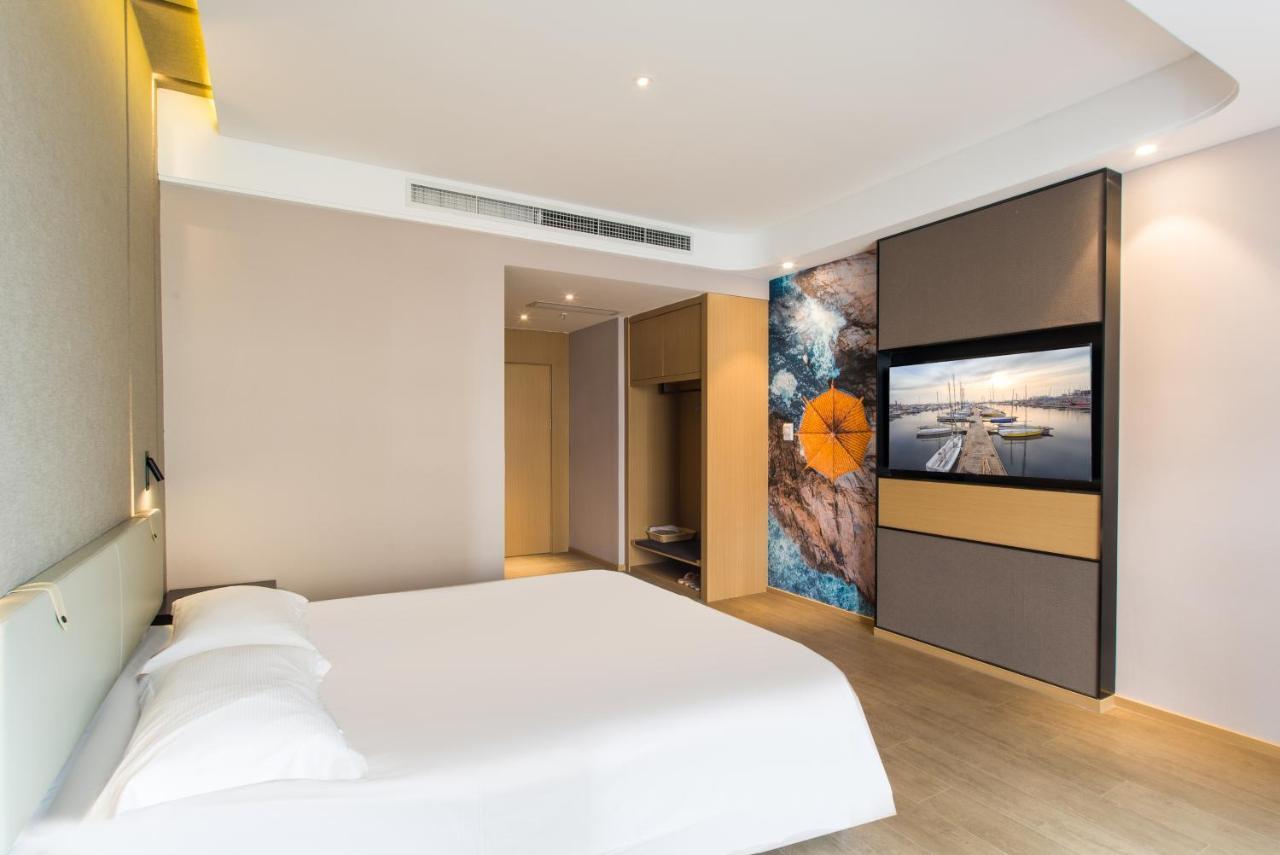 Qingdao Jinshan We+ Holiday Apartment Εξωτερικό φωτογραφία