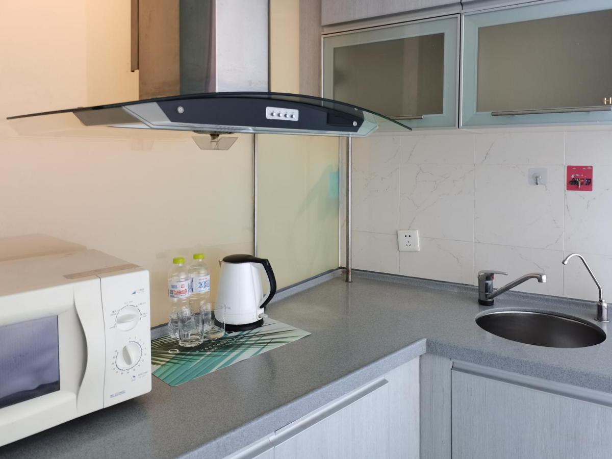 Qingdao Jinshan We+ Holiday Apartment Εξωτερικό φωτογραφία