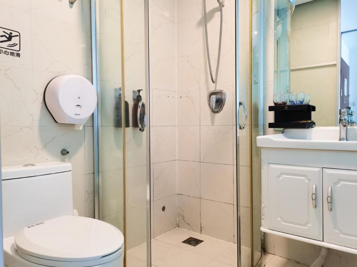 Qingdao Jinshan We+ Holiday Apartment Εξωτερικό φωτογραφία