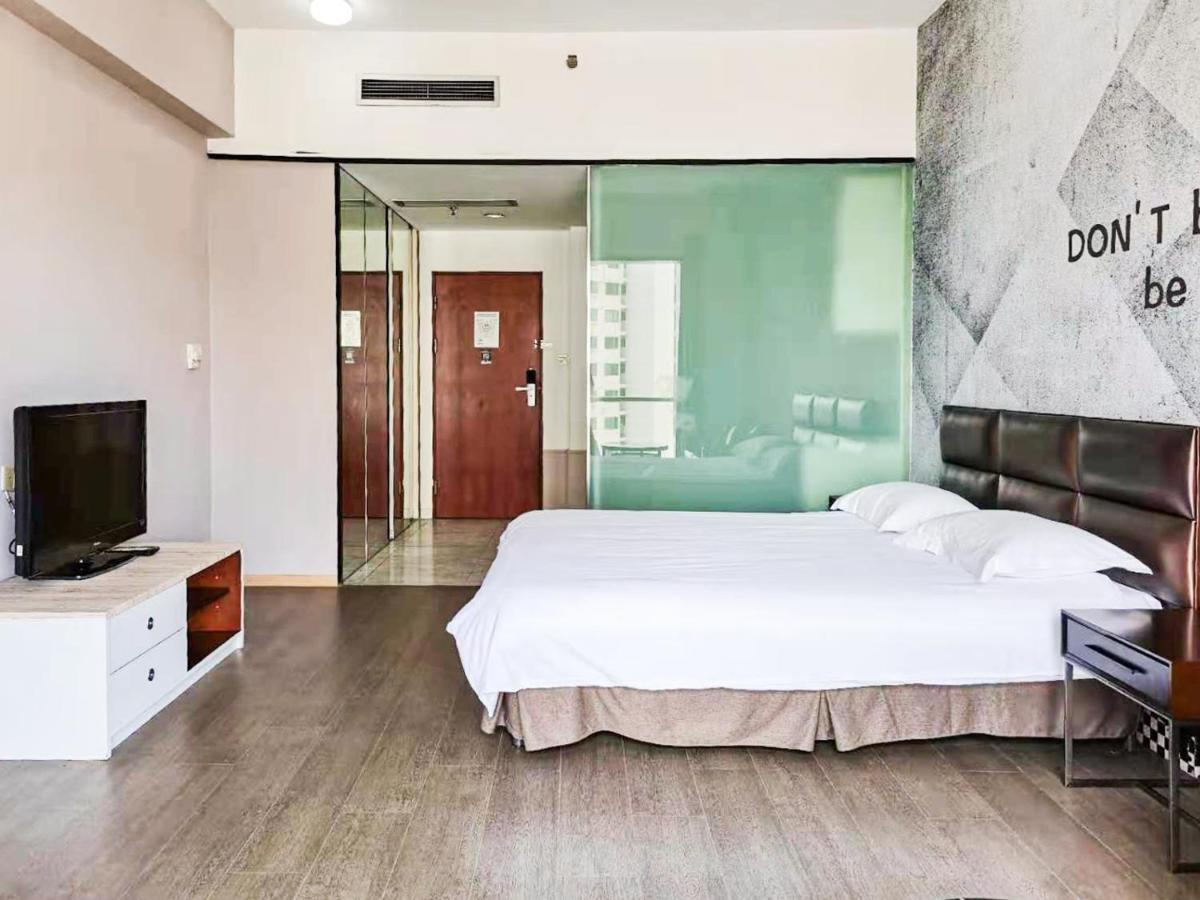 Qingdao Jinshan We+ Holiday Apartment Εξωτερικό φωτογραφία