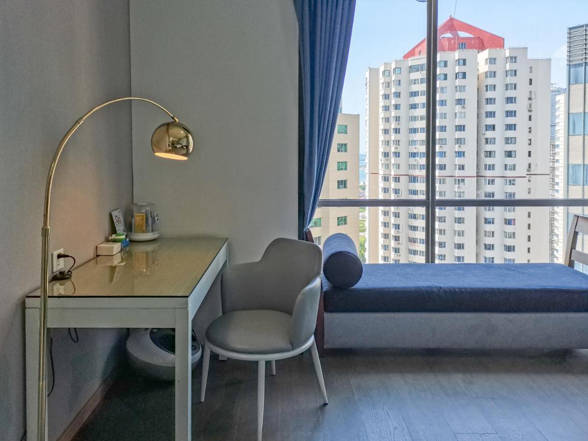 Qingdao Jinshan We+ Holiday Apartment Εξωτερικό φωτογραφία