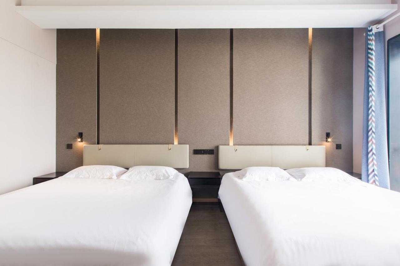 Qingdao Jinshan We+ Holiday Apartment Εξωτερικό φωτογραφία