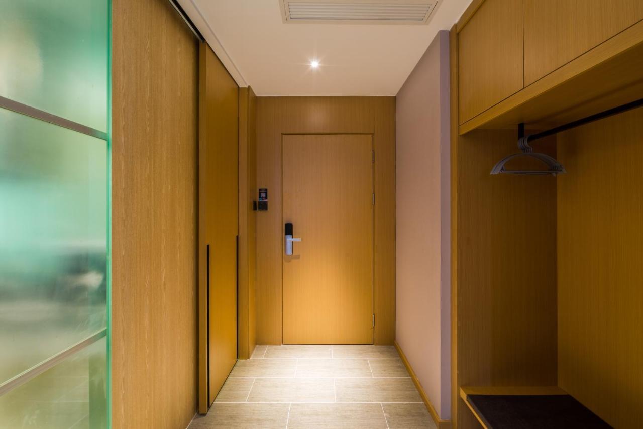 Qingdao Jinshan We+ Holiday Apartment Εξωτερικό φωτογραφία