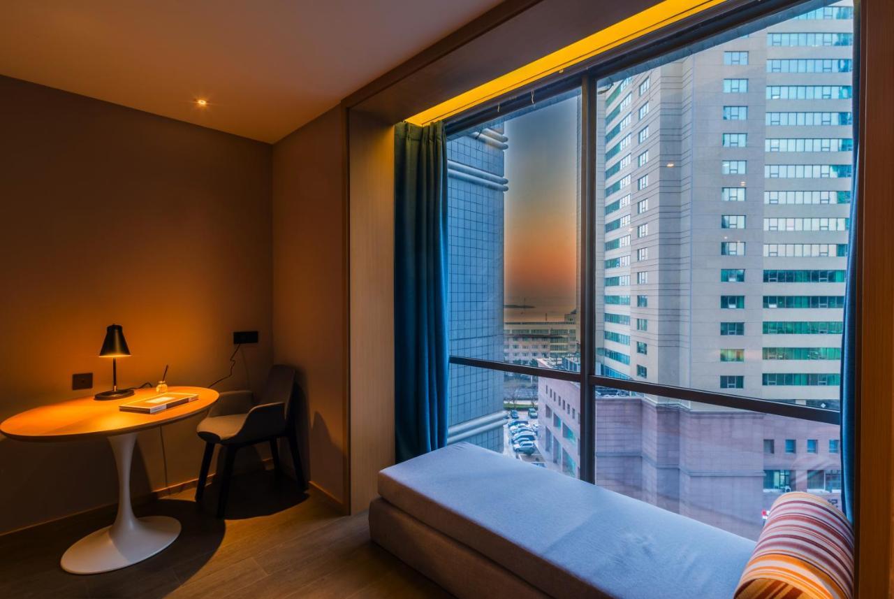 Qingdao Jinshan We+ Holiday Apartment Εξωτερικό φωτογραφία