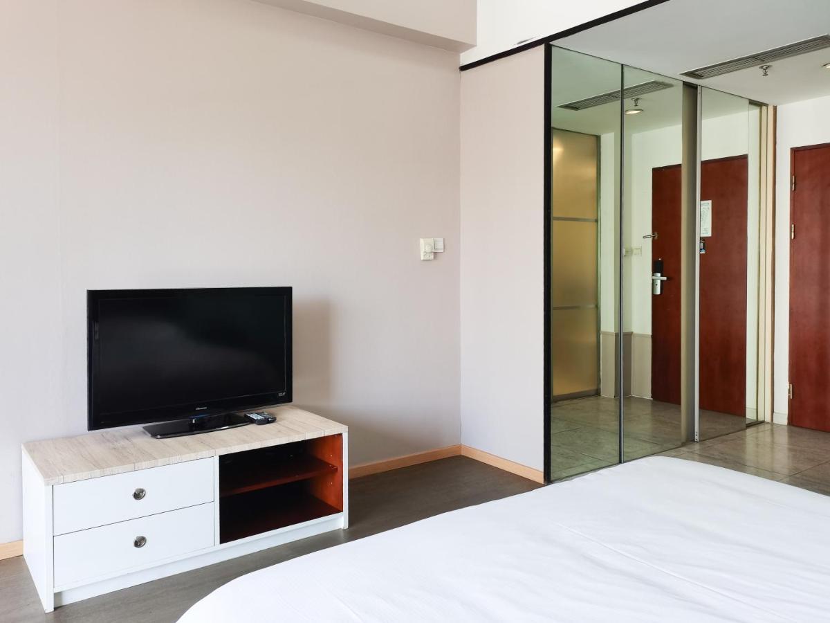 Qingdao Jinshan We+ Holiday Apartment Εξωτερικό φωτογραφία