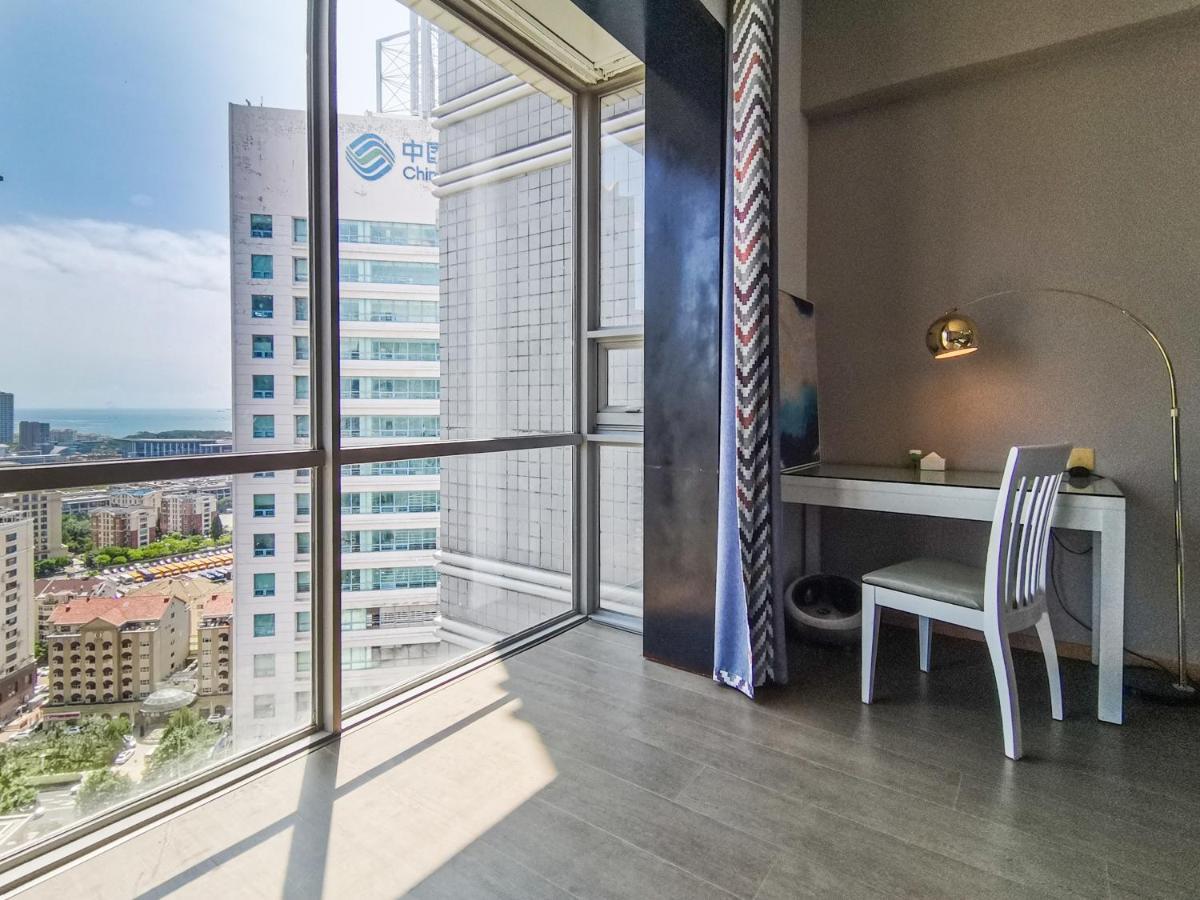 Qingdao Jinshan We+ Holiday Apartment Εξωτερικό φωτογραφία