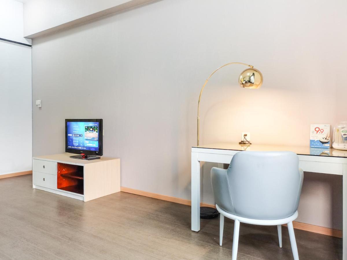 Qingdao Jinshan We+ Holiday Apartment Εξωτερικό φωτογραφία