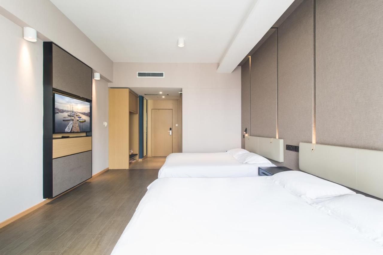 Qingdao Jinshan We+ Holiday Apartment Εξωτερικό φωτογραφία