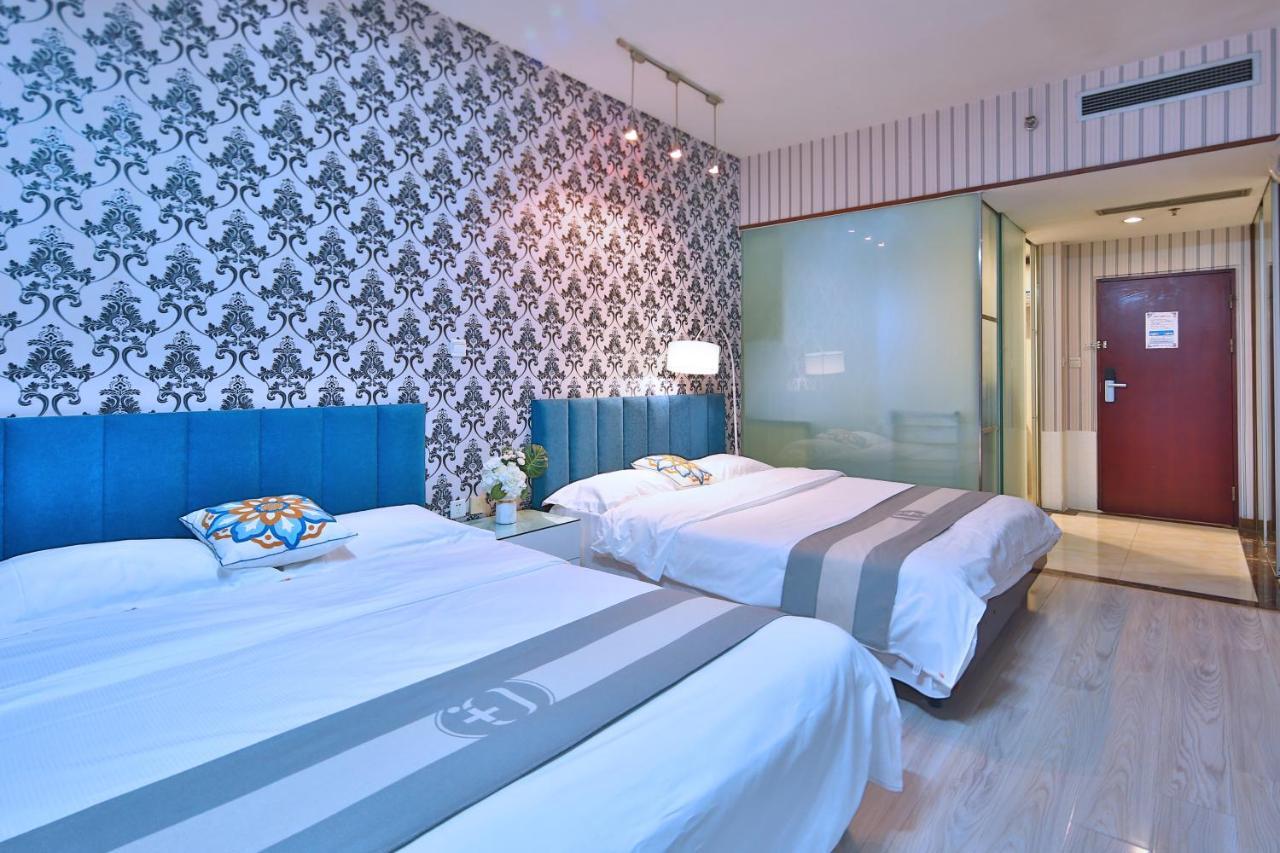 Qingdao Jinshan We+ Holiday Apartment Εξωτερικό φωτογραφία