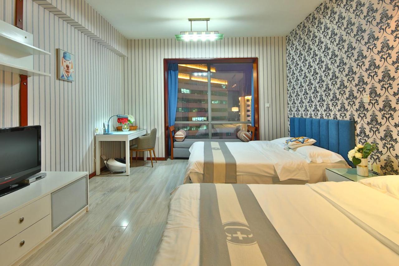 Qingdao Jinshan We+ Holiday Apartment Εξωτερικό φωτογραφία