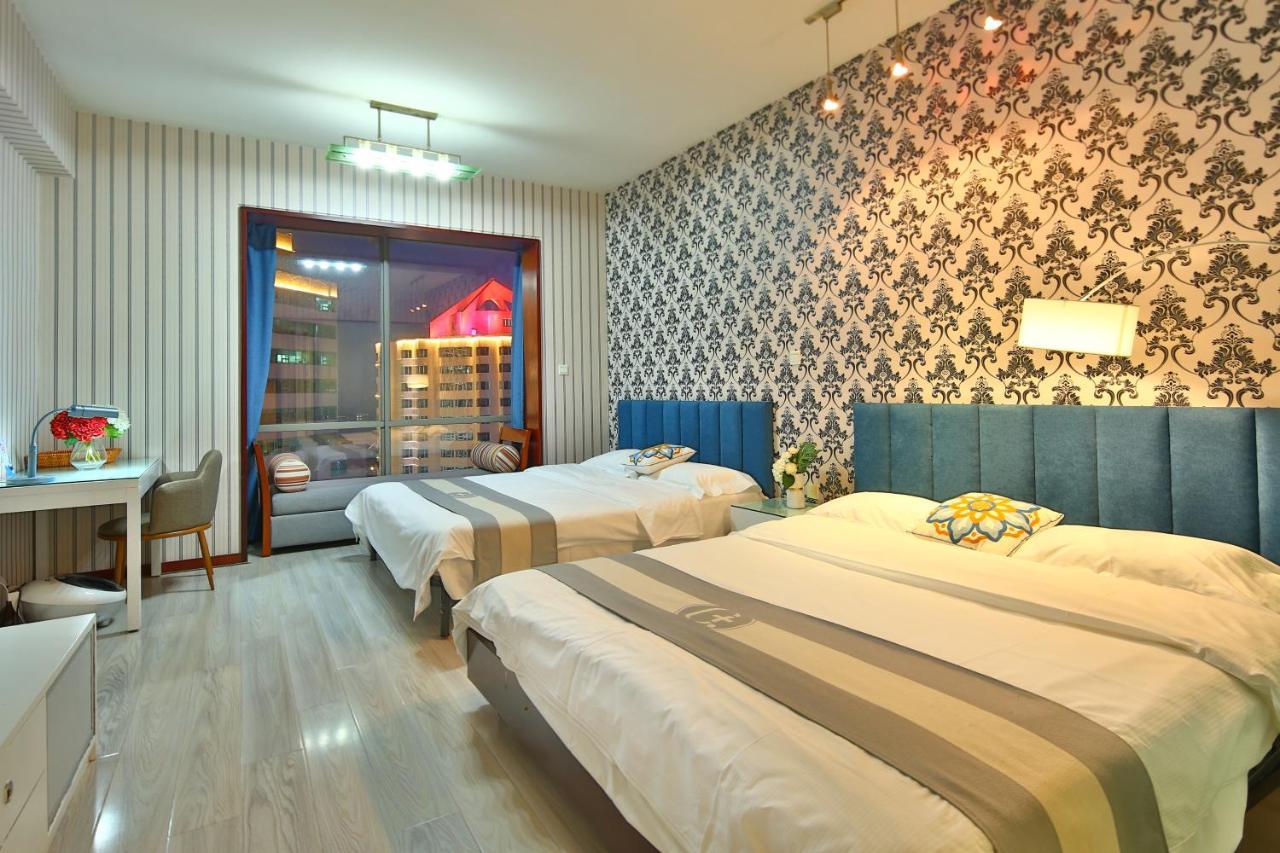 Qingdao Jinshan We+ Holiday Apartment Εξωτερικό φωτογραφία