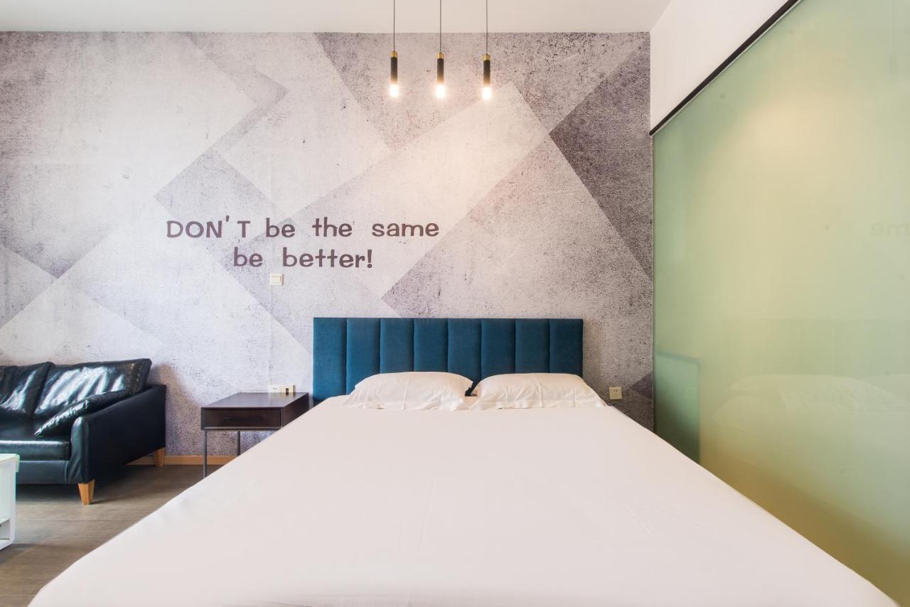 Qingdao Jinshan We+ Holiday Apartment Εξωτερικό φωτογραφία