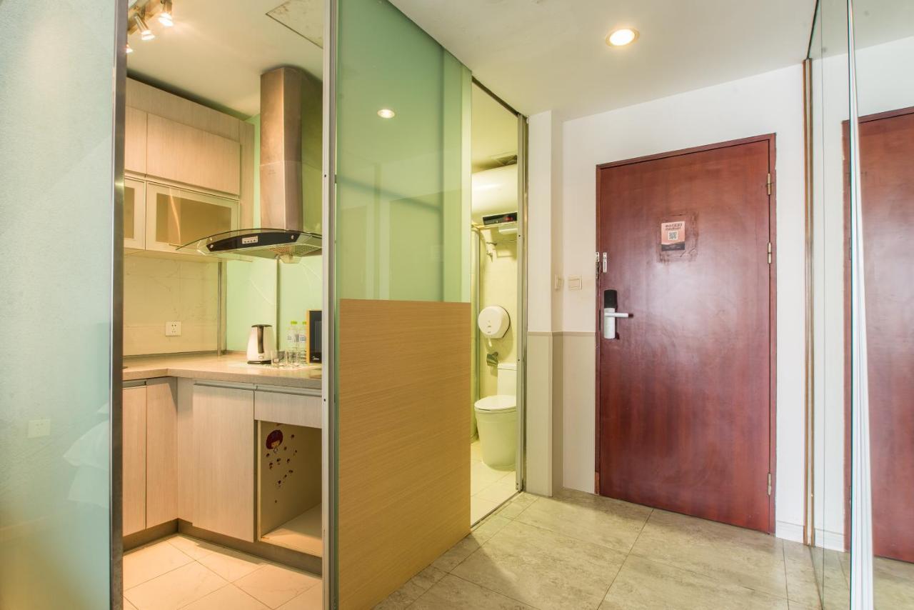 Qingdao Jinshan We+ Holiday Apartment Εξωτερικό φωτογραφία