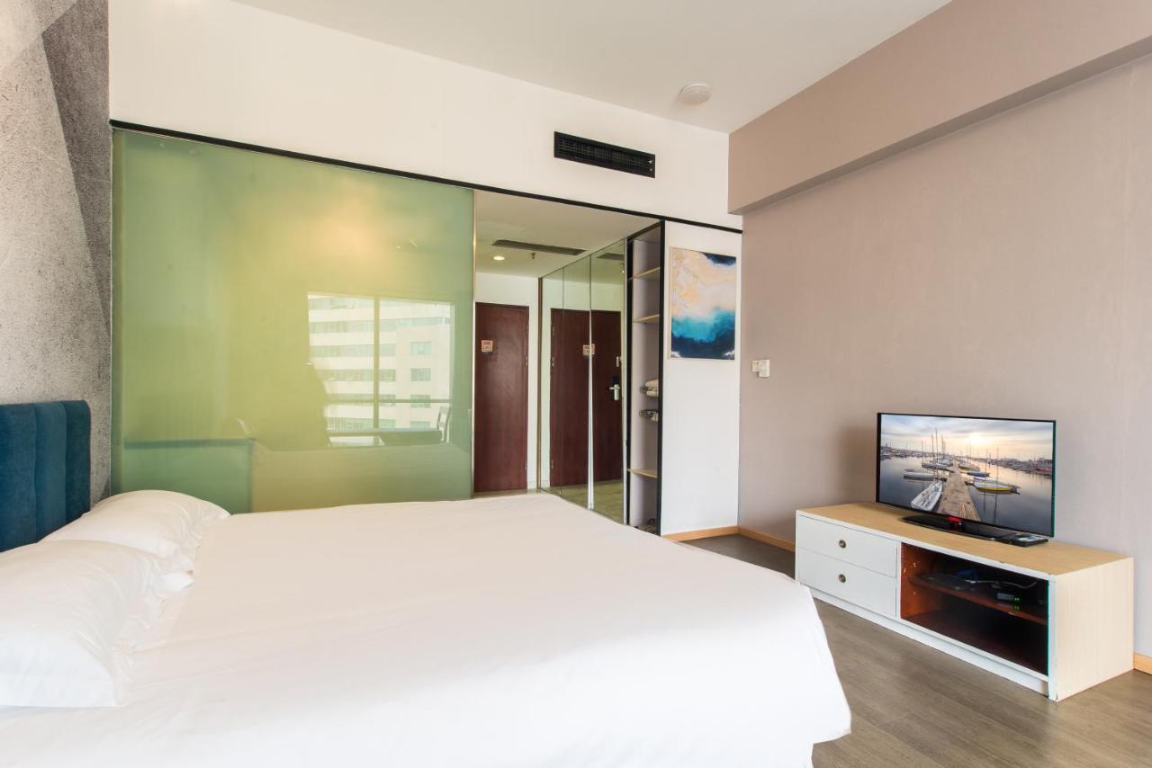 Qingdao Jinshan We+ Holiday Apartment Εξωτερικό φωτογραφία