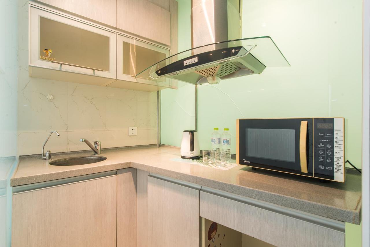 Qingdao Jinshan We+ Holiday Apartment Εξωτερικό φωτογραφία