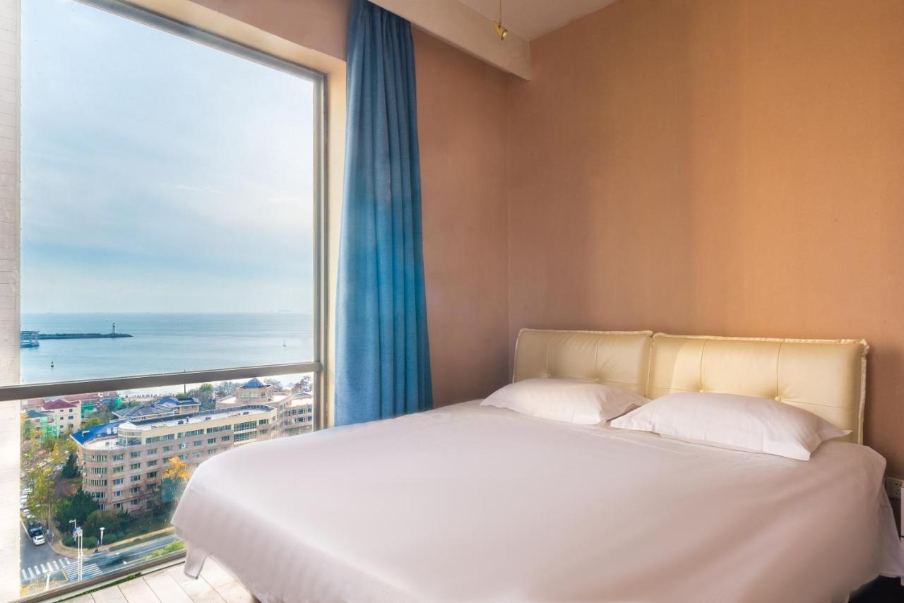 Qingdao Jinshan We+ Holiday Apartment Εξωτερικό φωτογραφία