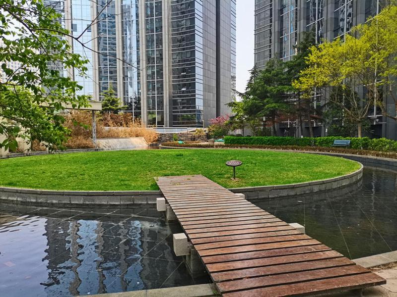 Qingdao Jinshan We+ Holiday Apartment Εξωτερικό φωτογραφία