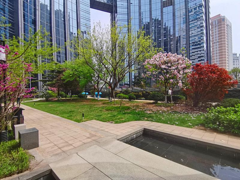 Qingdao Jinshan We+ Holiday Apartment Εξωτερικό φωτογραφία