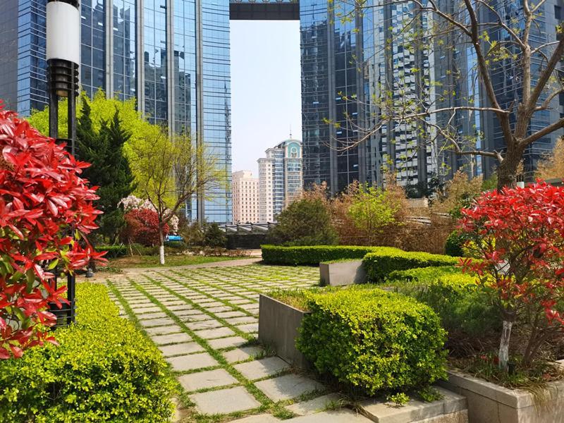 Qingdao Jinshan We+ Holiday Apartment Εξωτερικό φωτογραφία