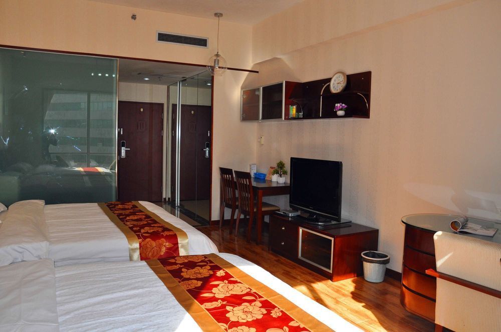 Qingdao Jinshan We+ Holiday Apartment Εξωτερικό φωτογραφία