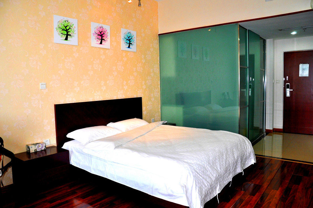 Qingdao Jinshan We+ Holiday Apartment Εξωτερικό φωτογραφία