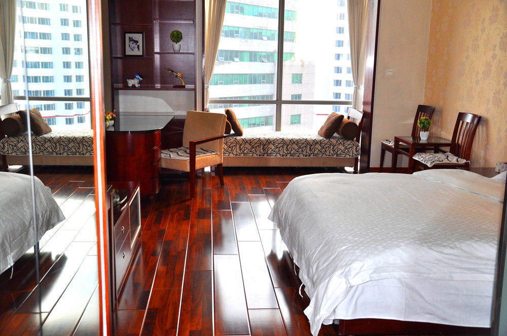 Qingdao Jinshan We+ Holiday Apartment Εξωτερικό φωτογραφία