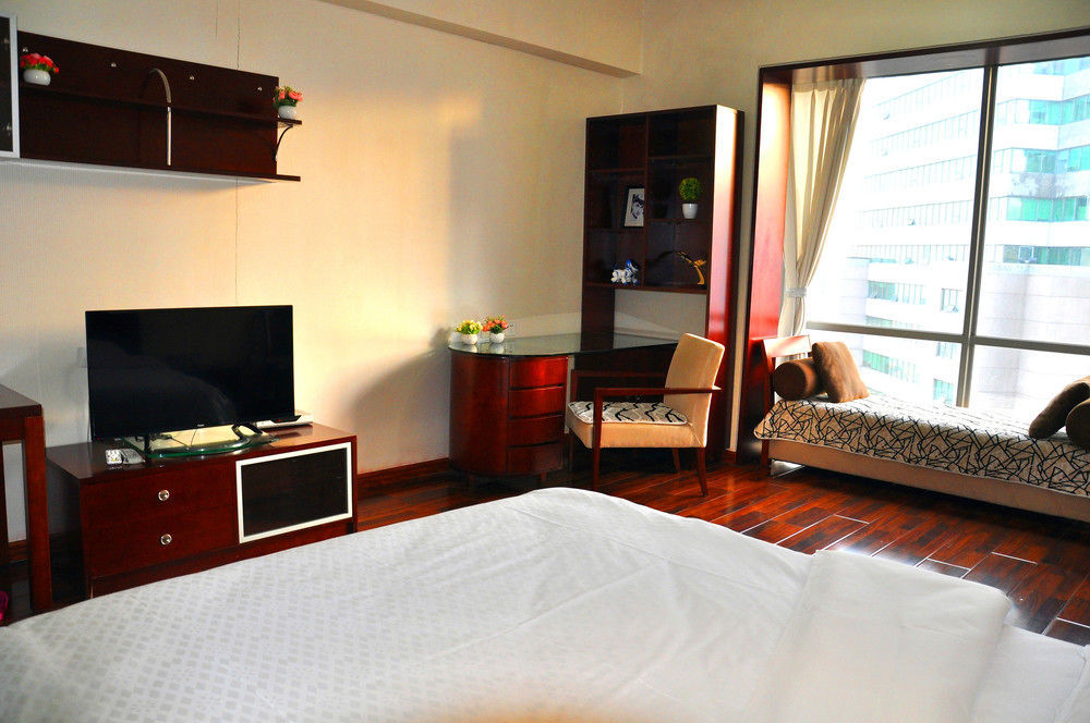 Qingdao Jinshan We+ Holiday Apartment Εξωτερικό φωτογραφία