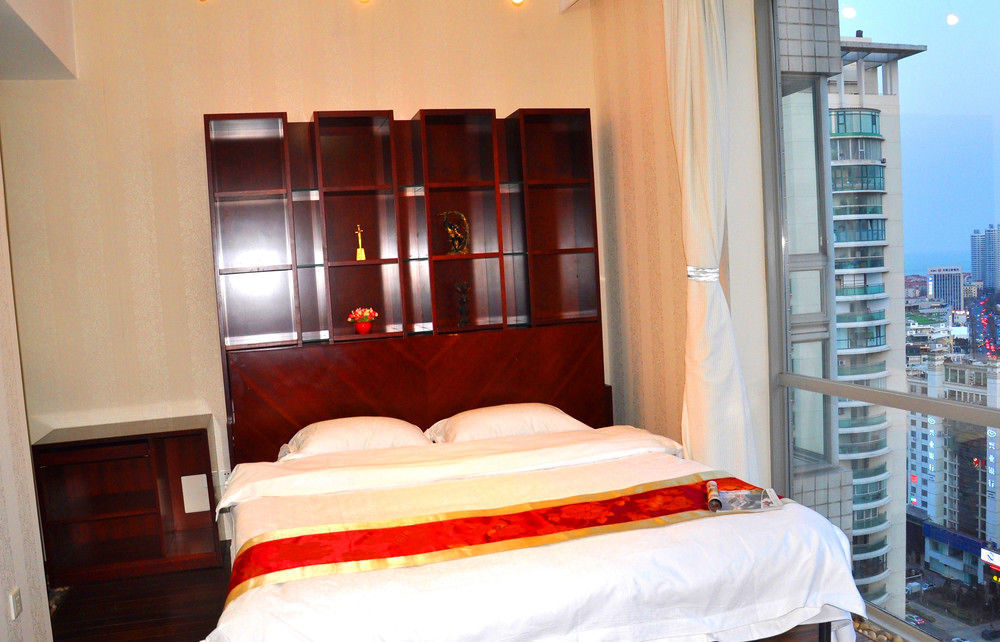 Qingdao Jinshan We+ Holiday Apartment Εξωτερικό φωτογραφία