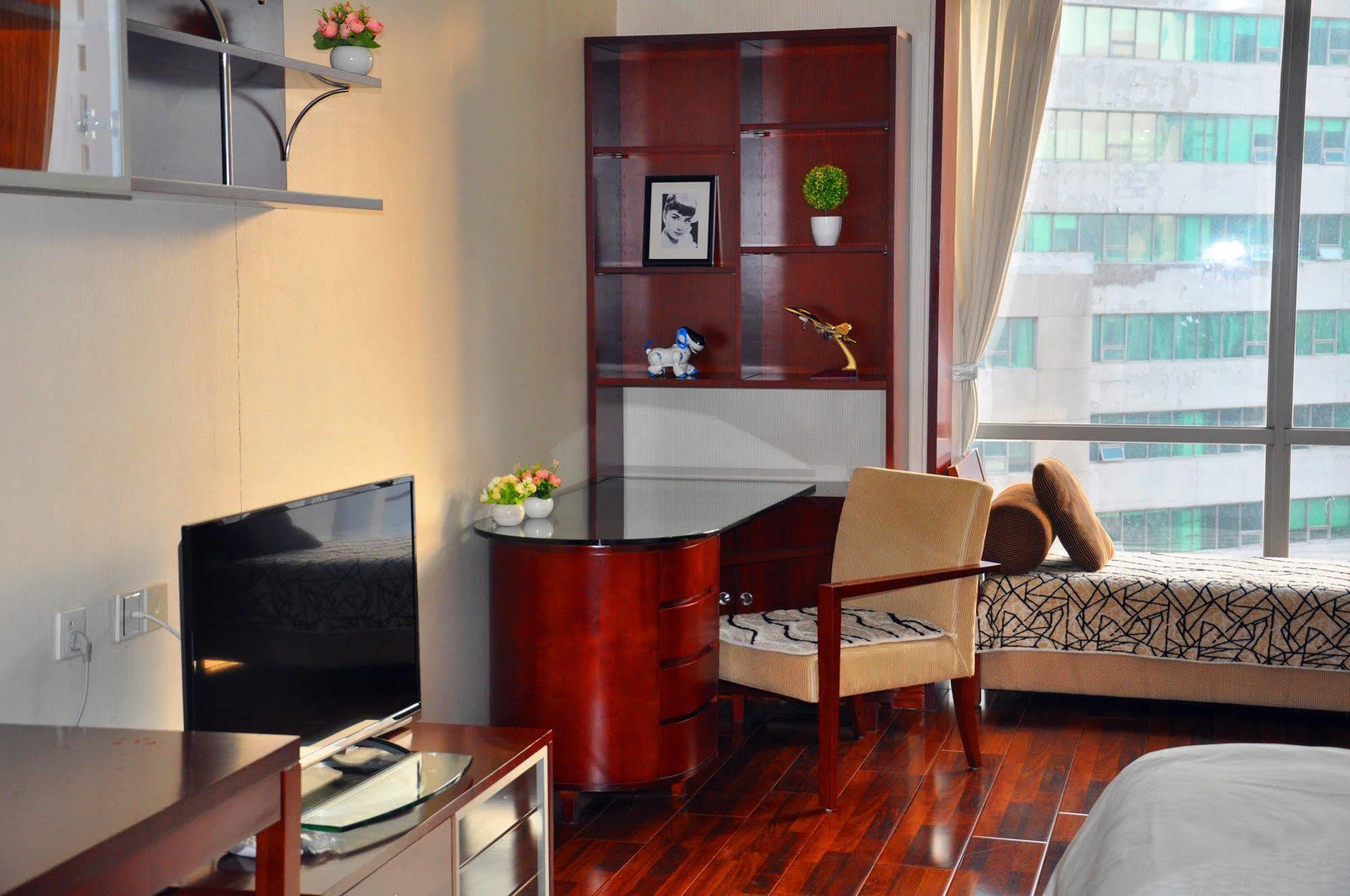 Qingdao Jinshan We+ Holiday Apartment Εξωτερικό φωτογραφία