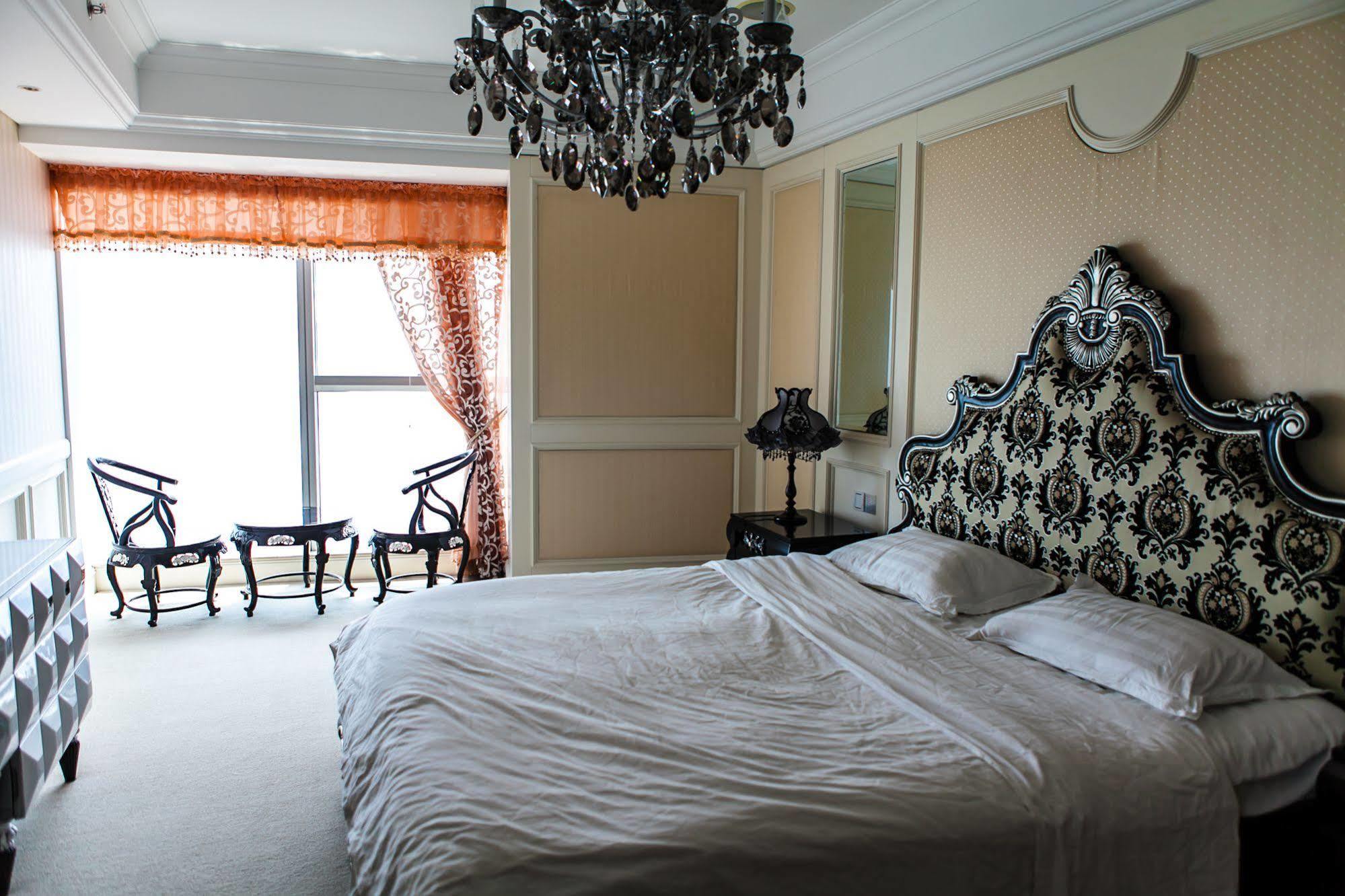Qingdao Jinshan We+ Holiday Apartment Εξωτερικό φωτογραφία
