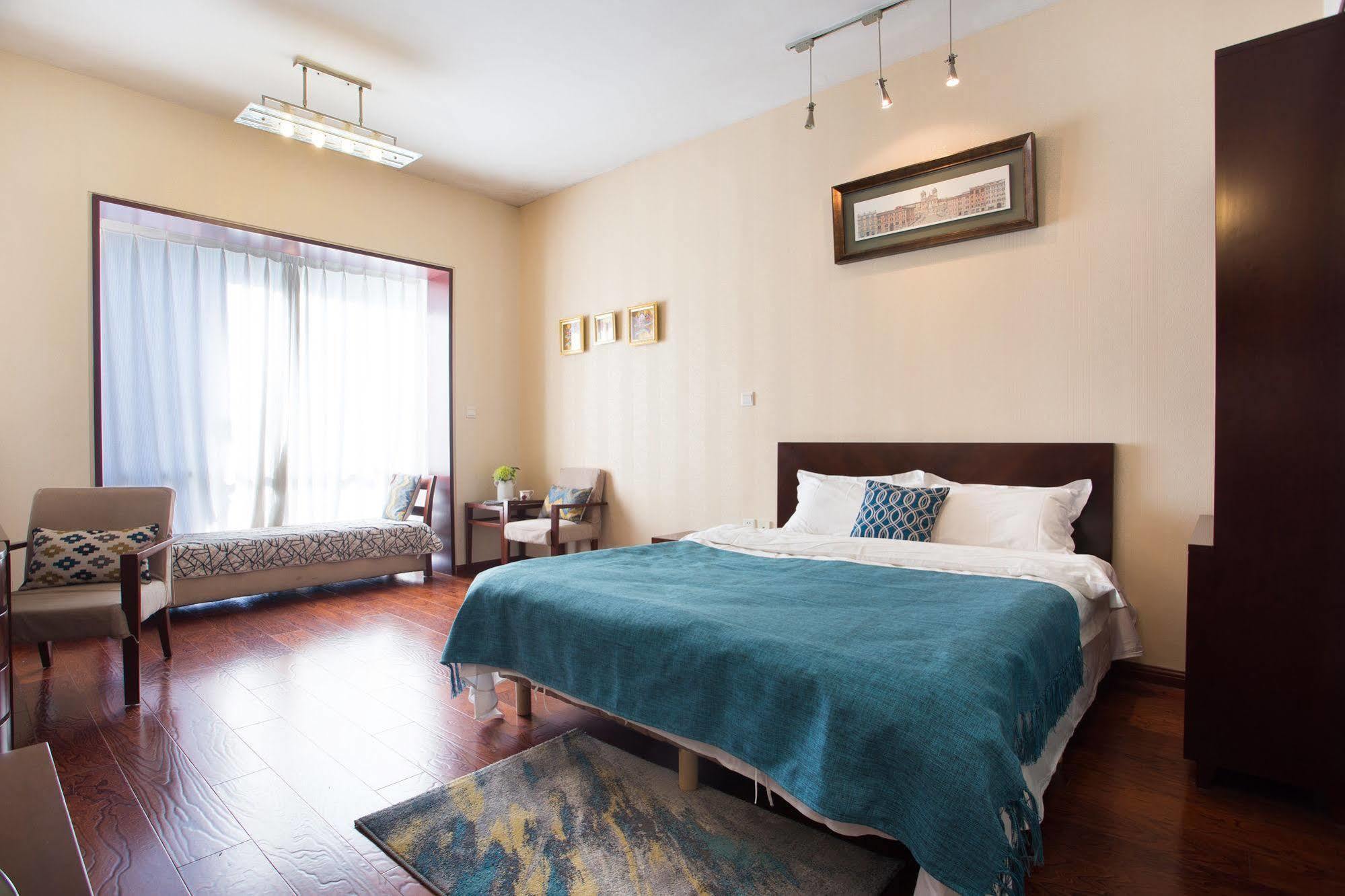 Qingdao Jinshan We+ Holiday Apartment Εξωτερικό φωτογραφία