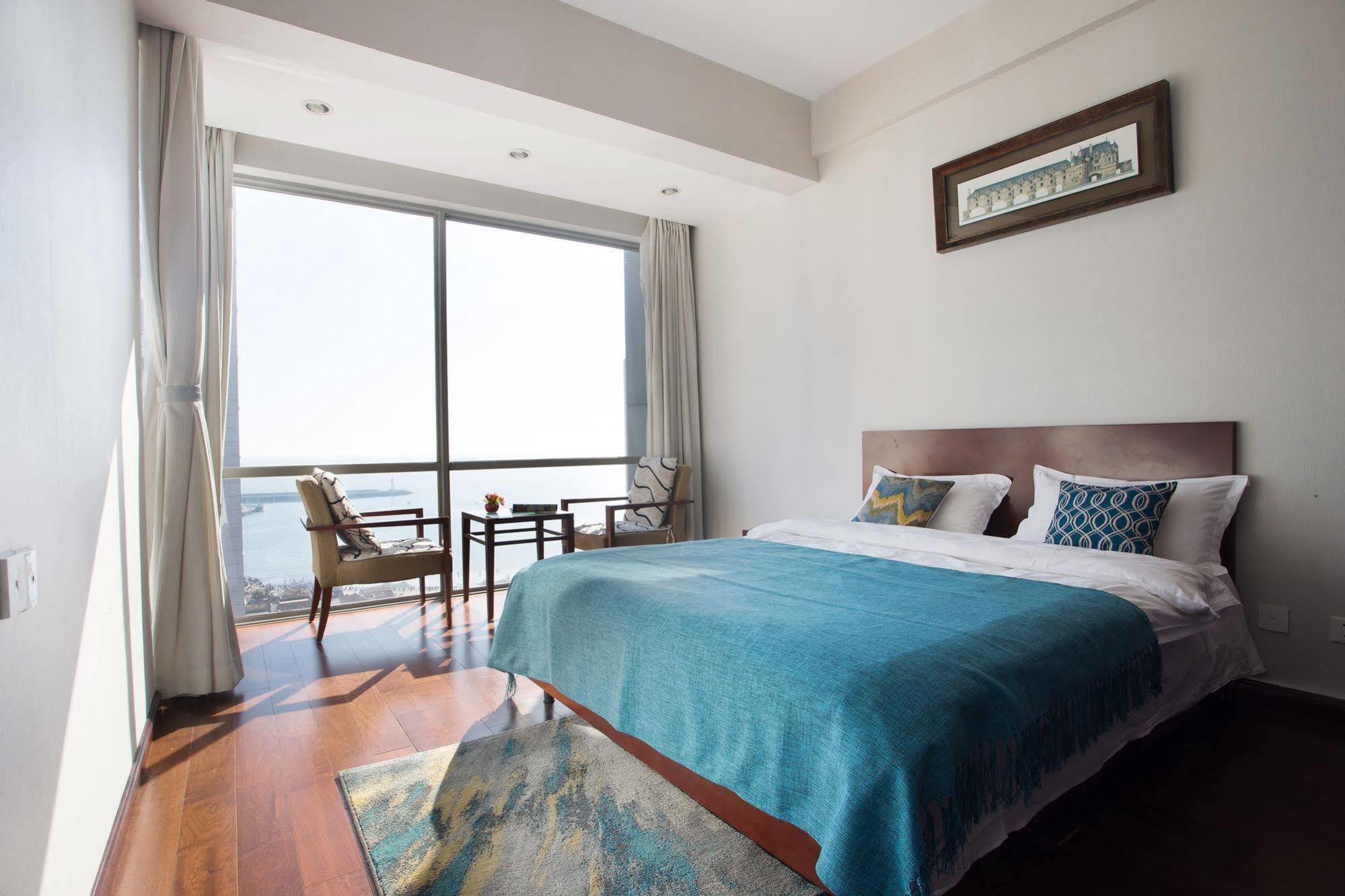 Qingdao Jinshan We+ Holiday Apartment Εξωτερικό φωτογραφία