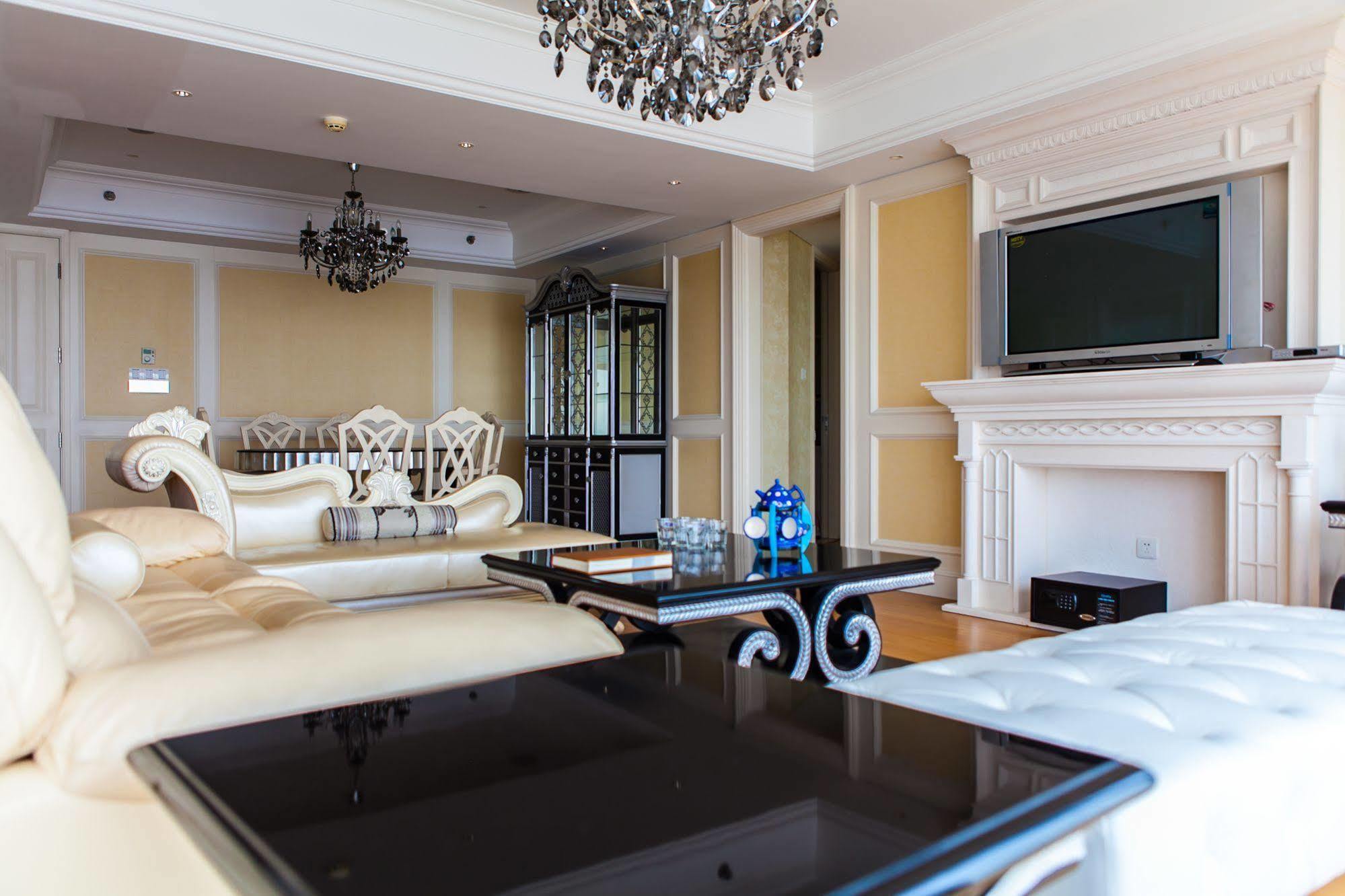 Qingdao Jinshan We+ Holiday Apartment Εξωτερικό φωτογραφία
