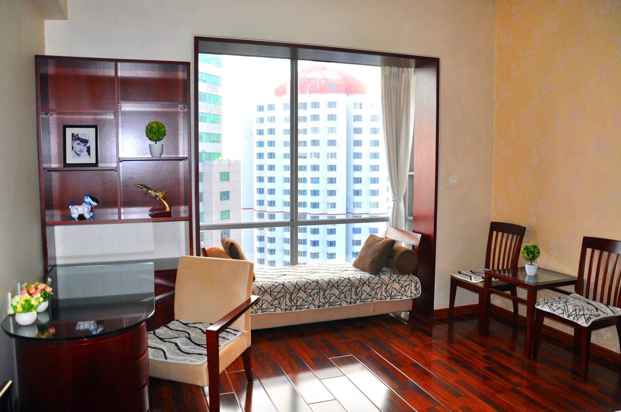 Qingdao Jinshan We+ Holiday Apartment Εξωτερικό φωτογραφία