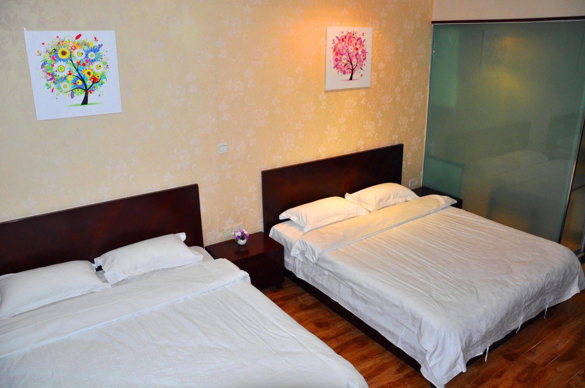 Qingdao Jinshan We+ Holiday Apartment Εξωτερικό φωτογραφία