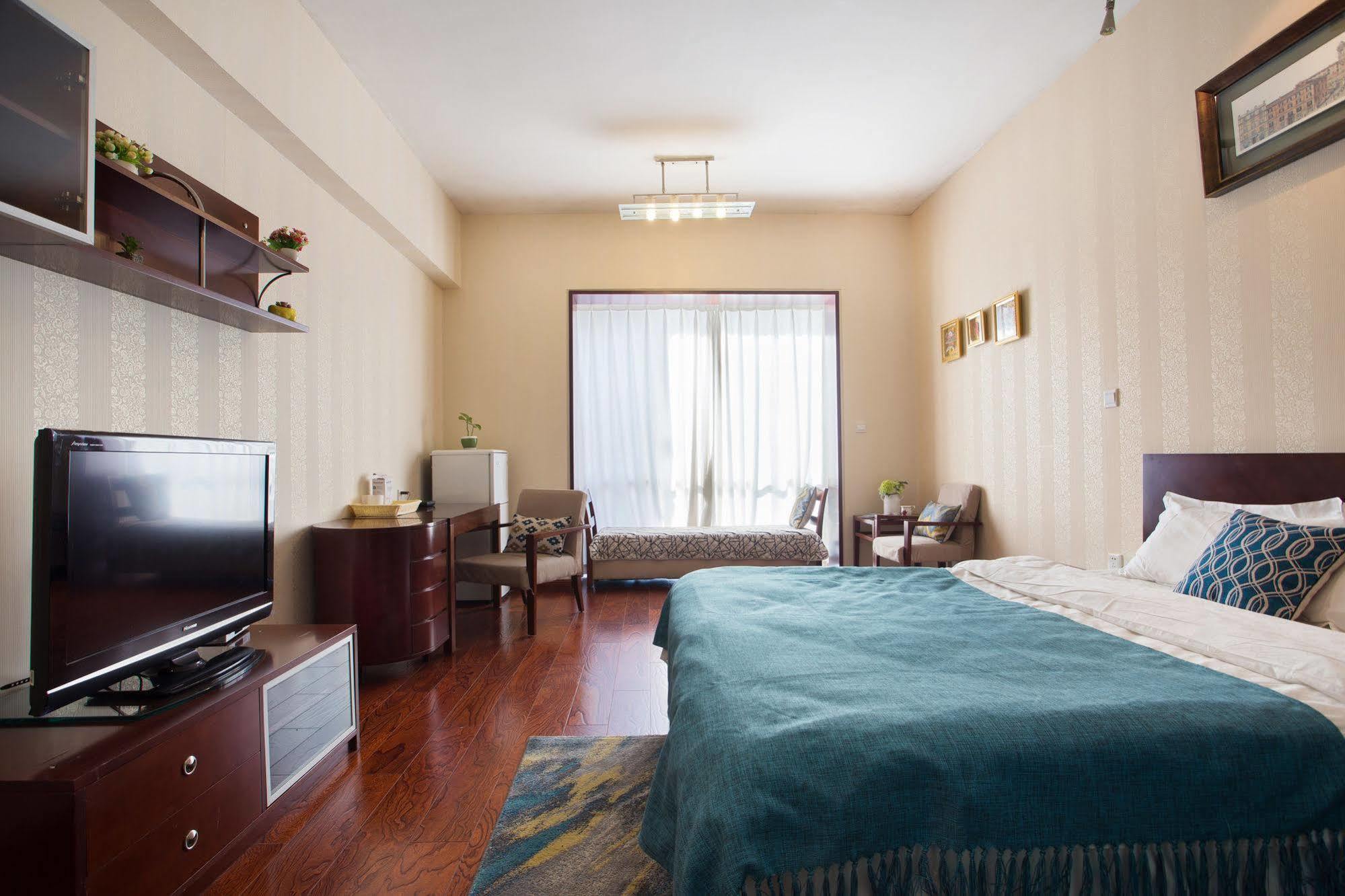 Qingdao Jinshan We+ Holiday Apartment Εξωτερικό φωτογραφία